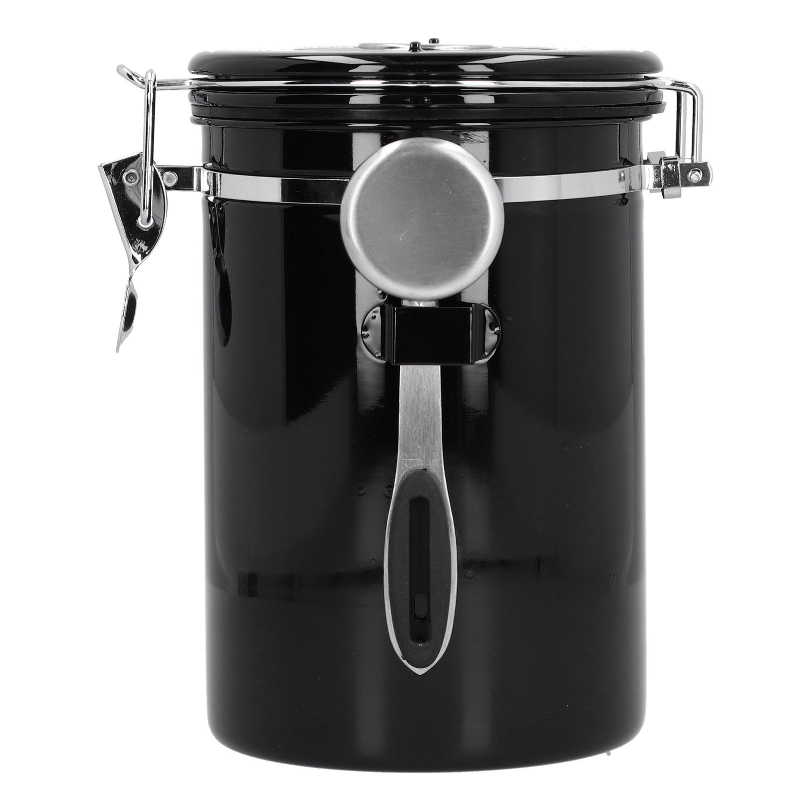 Coffee Beans Canister Practical Good Airtightness Fashionable 304 Stainless Steel Container for Daily Use At Home