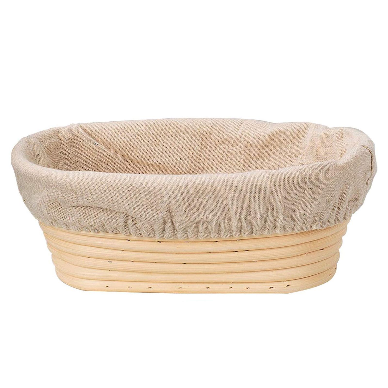 Pastry Proofing Basket Liner High Durability Bread Proofing Basket Cloth Liner Kitchen Gadget