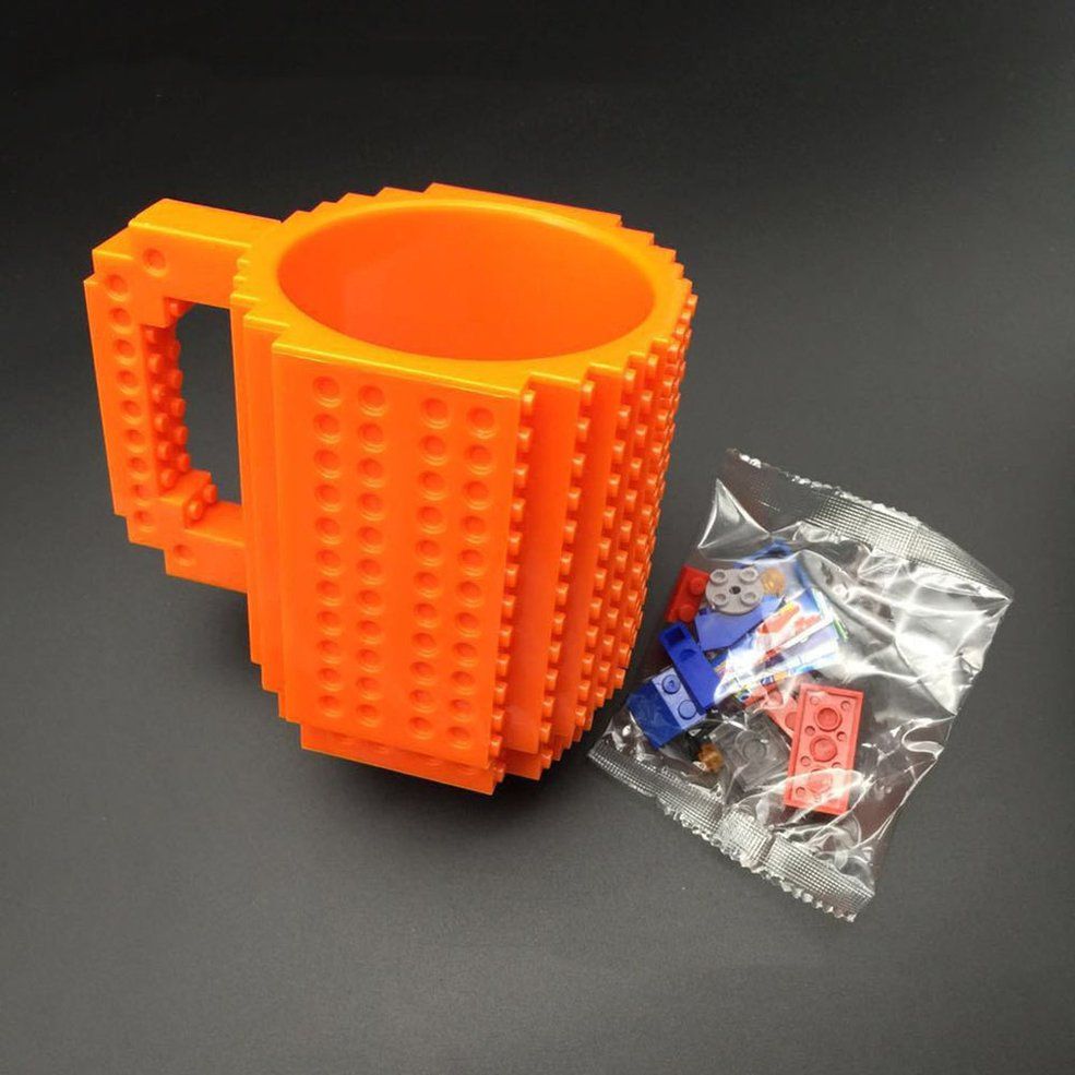 Creative Fun Building Blocks Cup Diy Assembled Coffee Cup Mug Water Cup