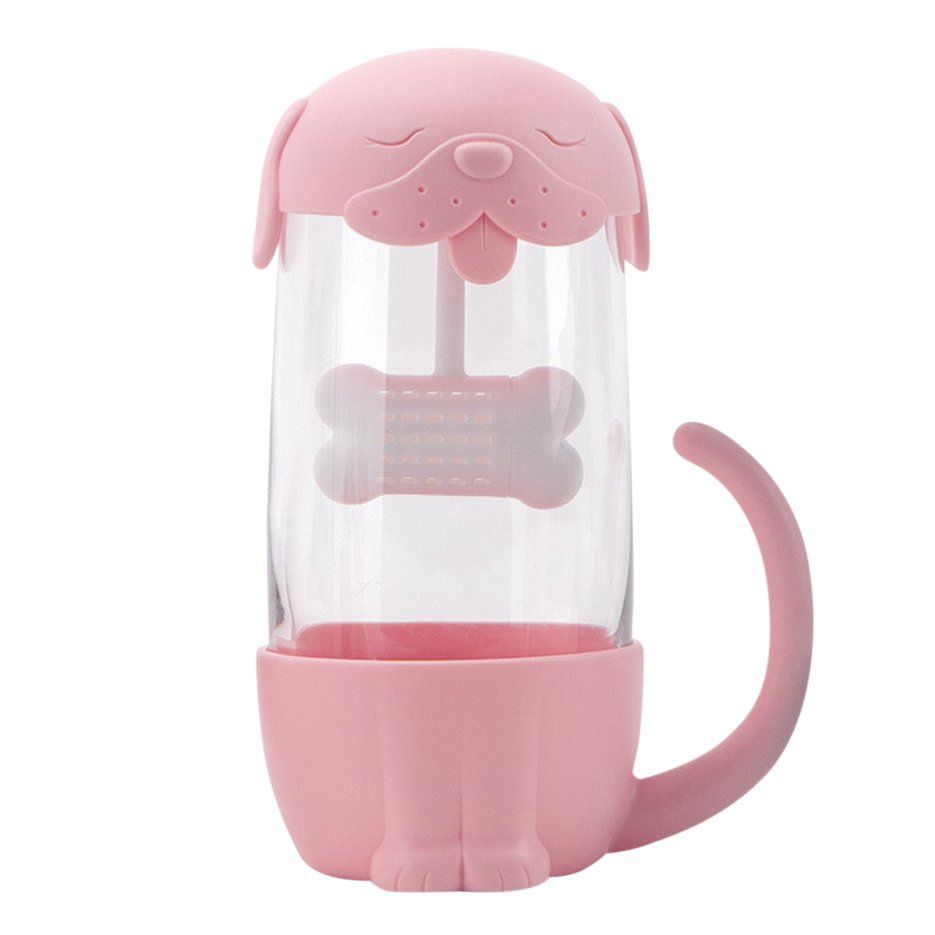 Cartoon Cute Pet Soak Filter Glass