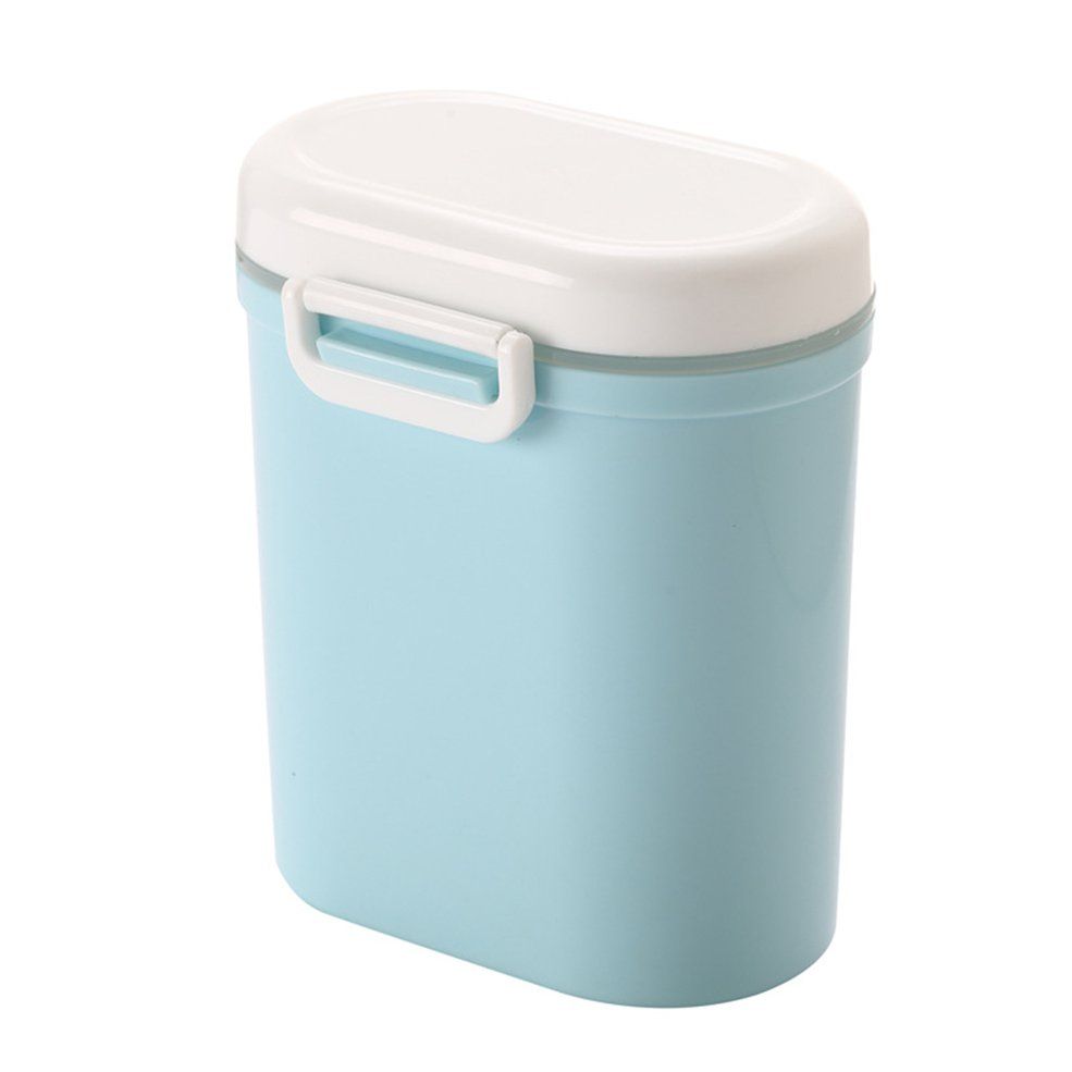 Plastic Food Storage Box Container Reusable Snack Nut Fruit Organizer with Lid
