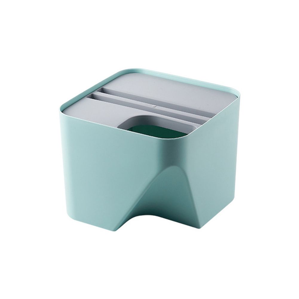 Kitchen Trash Bin Sorting Waste Recycling Storage Cooking Wet Dry Garbage Can
