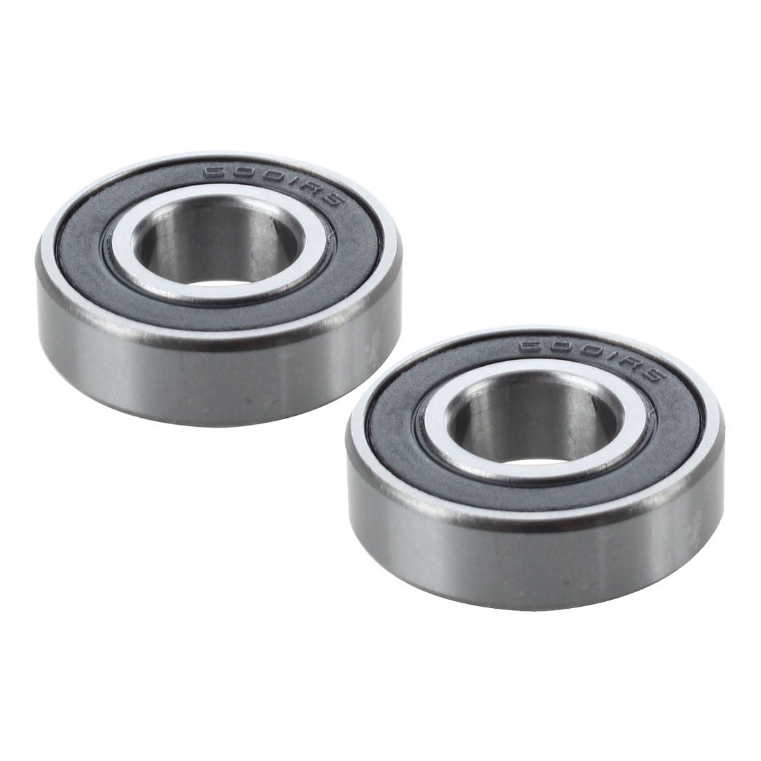 Individual 2 pieces Ball Bearing 6001Rs 28mm x 12mm x 8mm Scooter
