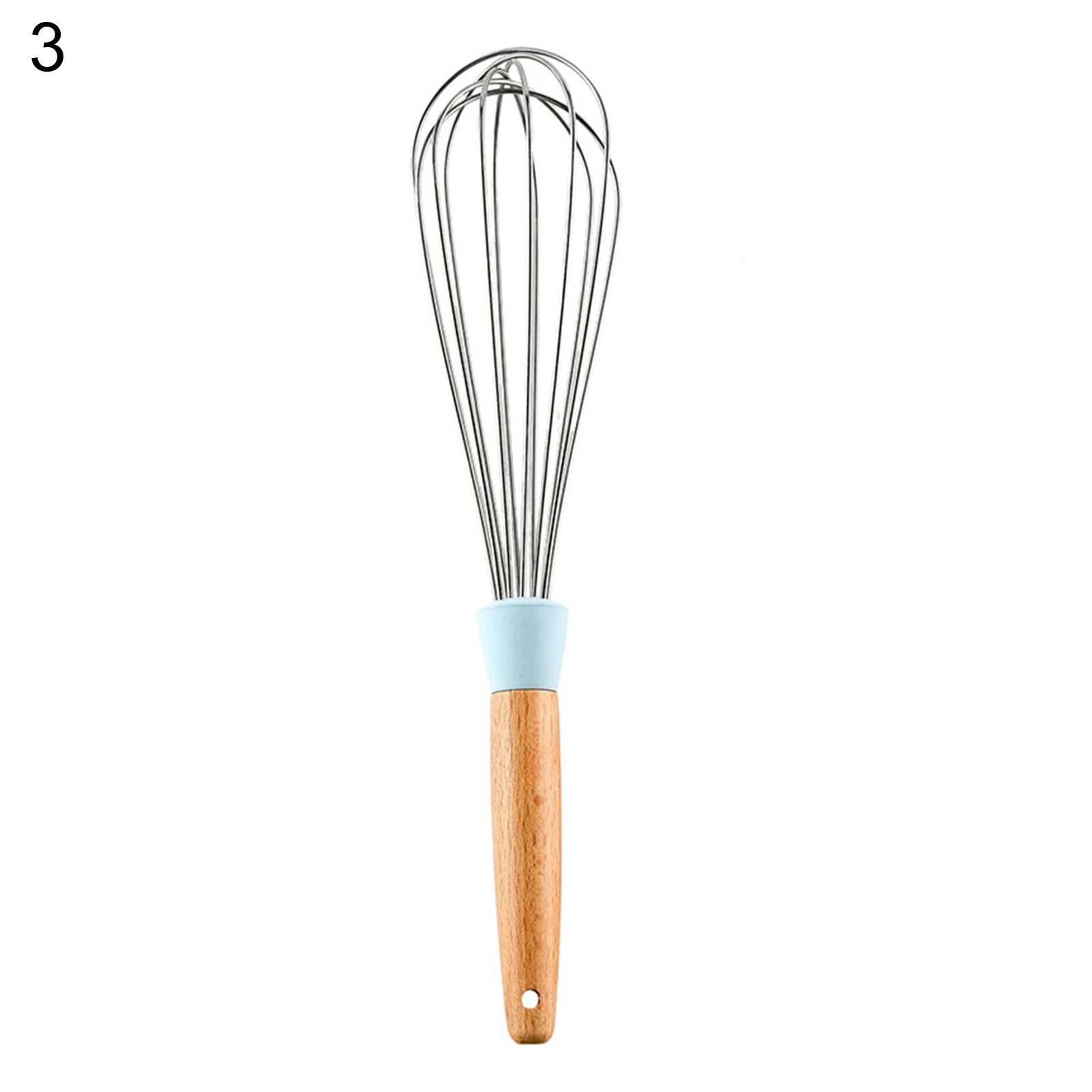 Butter Scraper Smooth Ergonomic Baking Egg Whisk