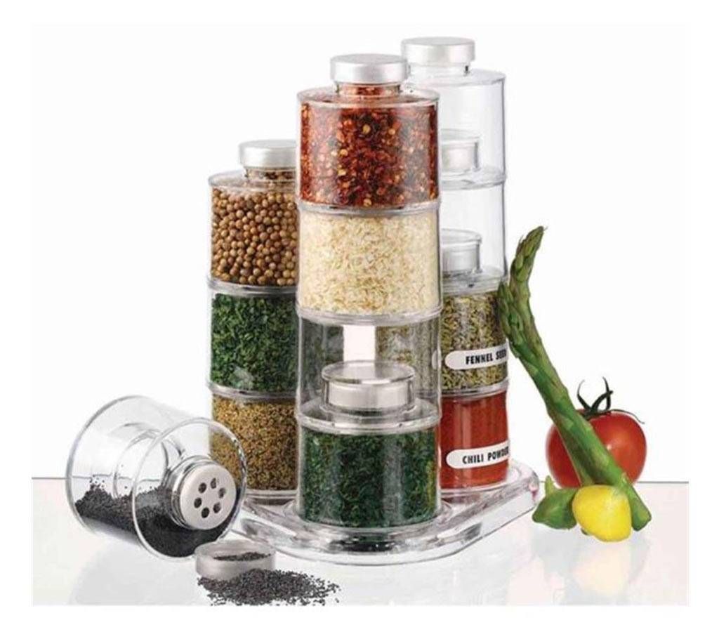 12 Piece Spice Jar