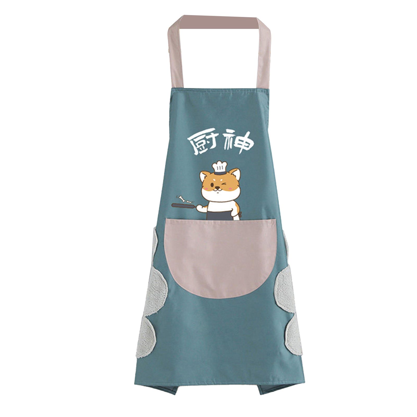Garden Apron Comfortable Easy to Clean Cooking Apron
