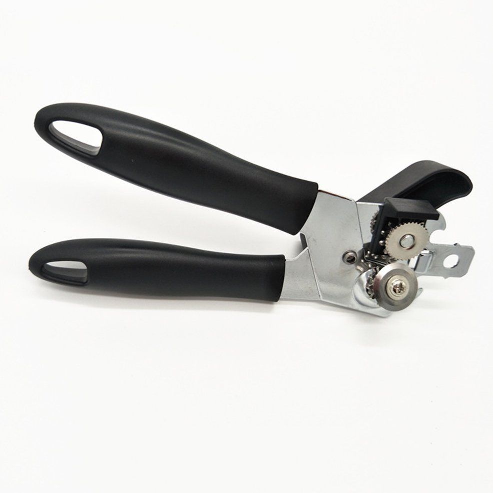 Can Opener Professional Manual Jar Bottle Opener Smooth Edge Safety Side Cut