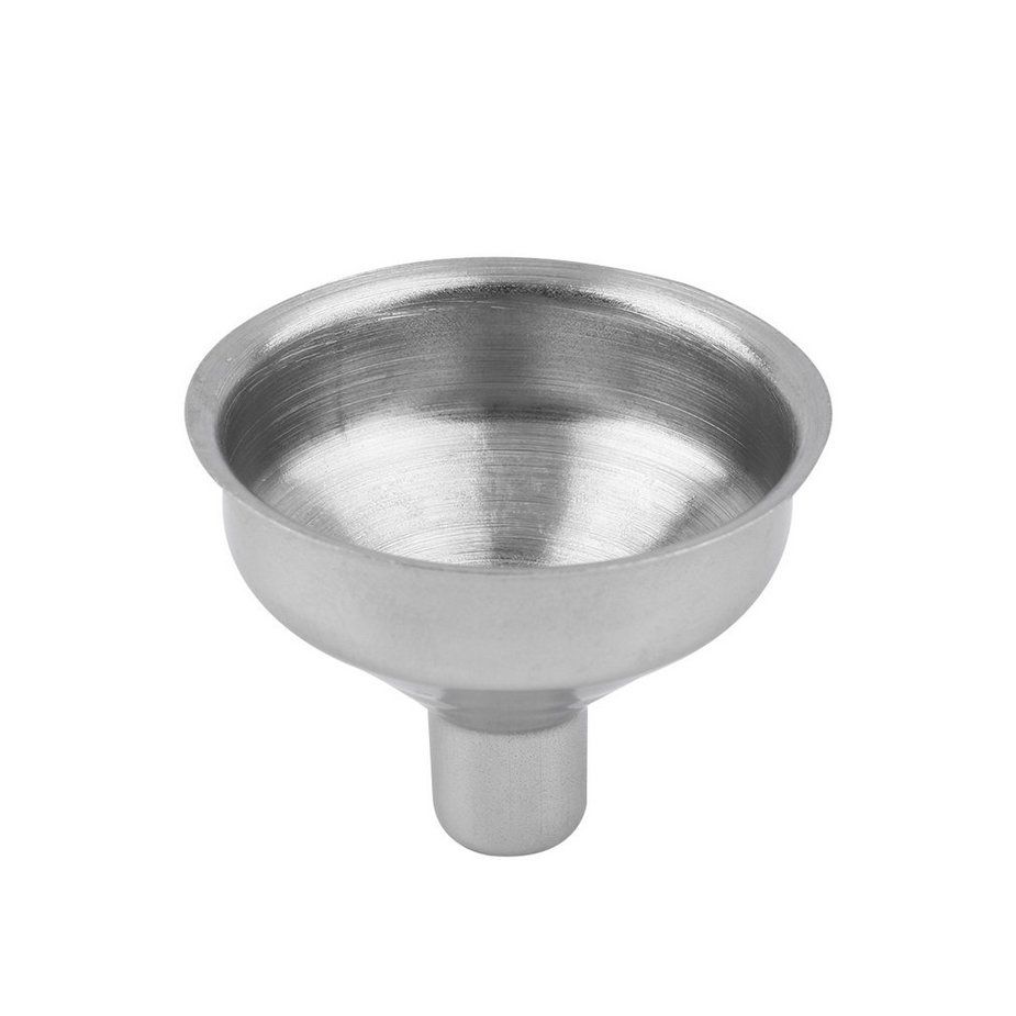 Stainless Steel Funnel Filler For Most Hip Flasks   Pot Wide Mouth