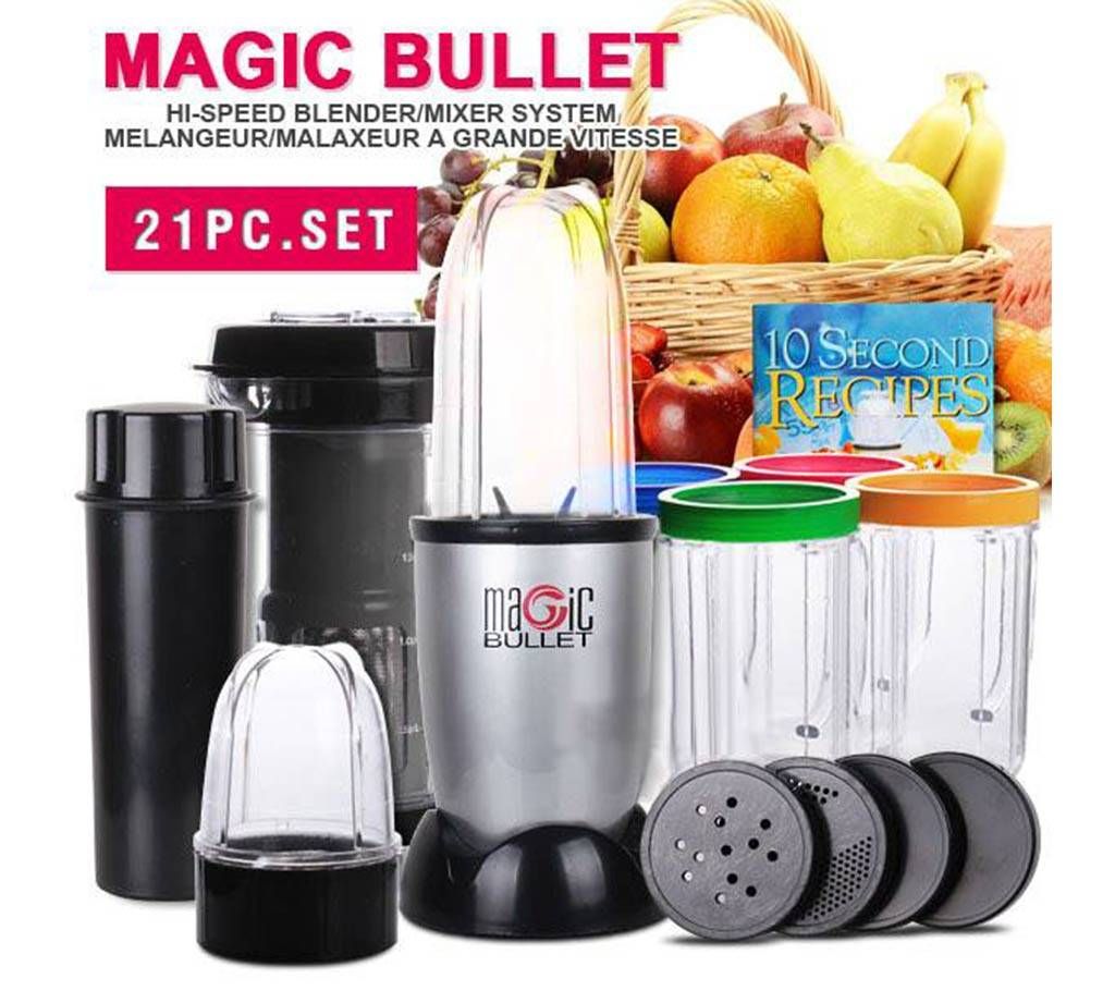 Magic Bullet Blender - 21 Piece