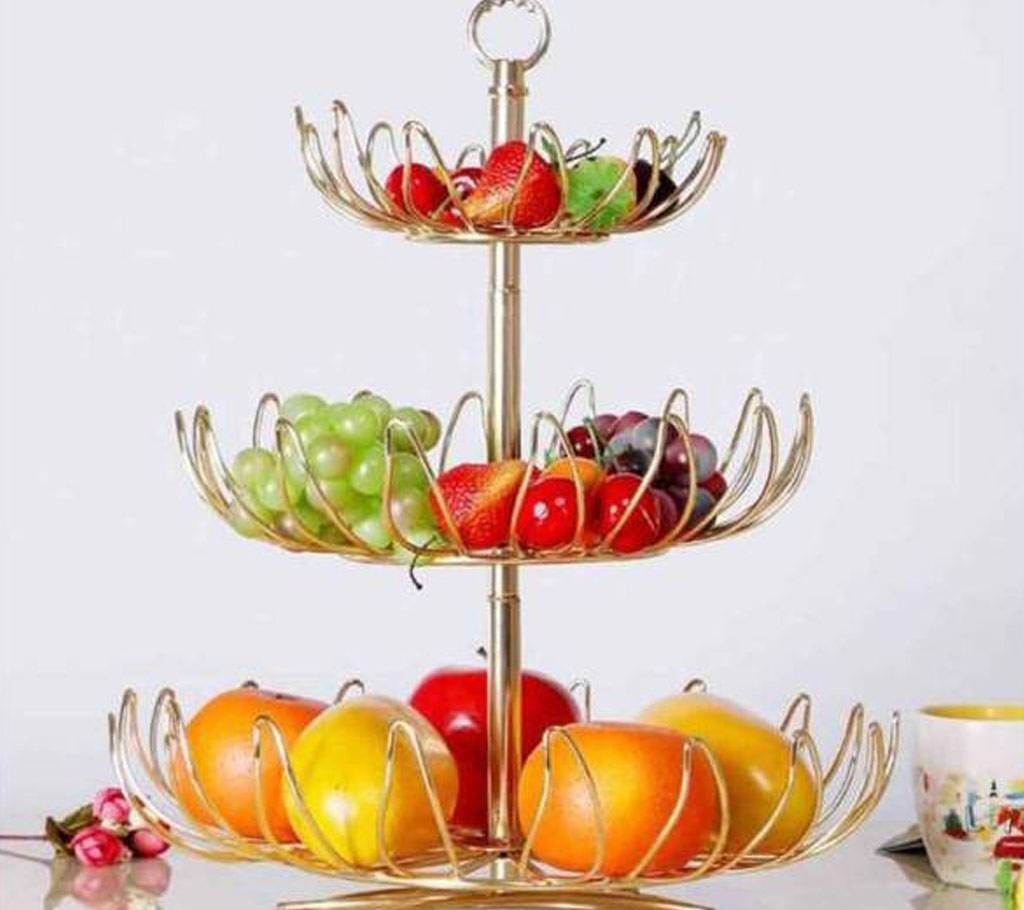 3 layer cosmos Fruit Basket