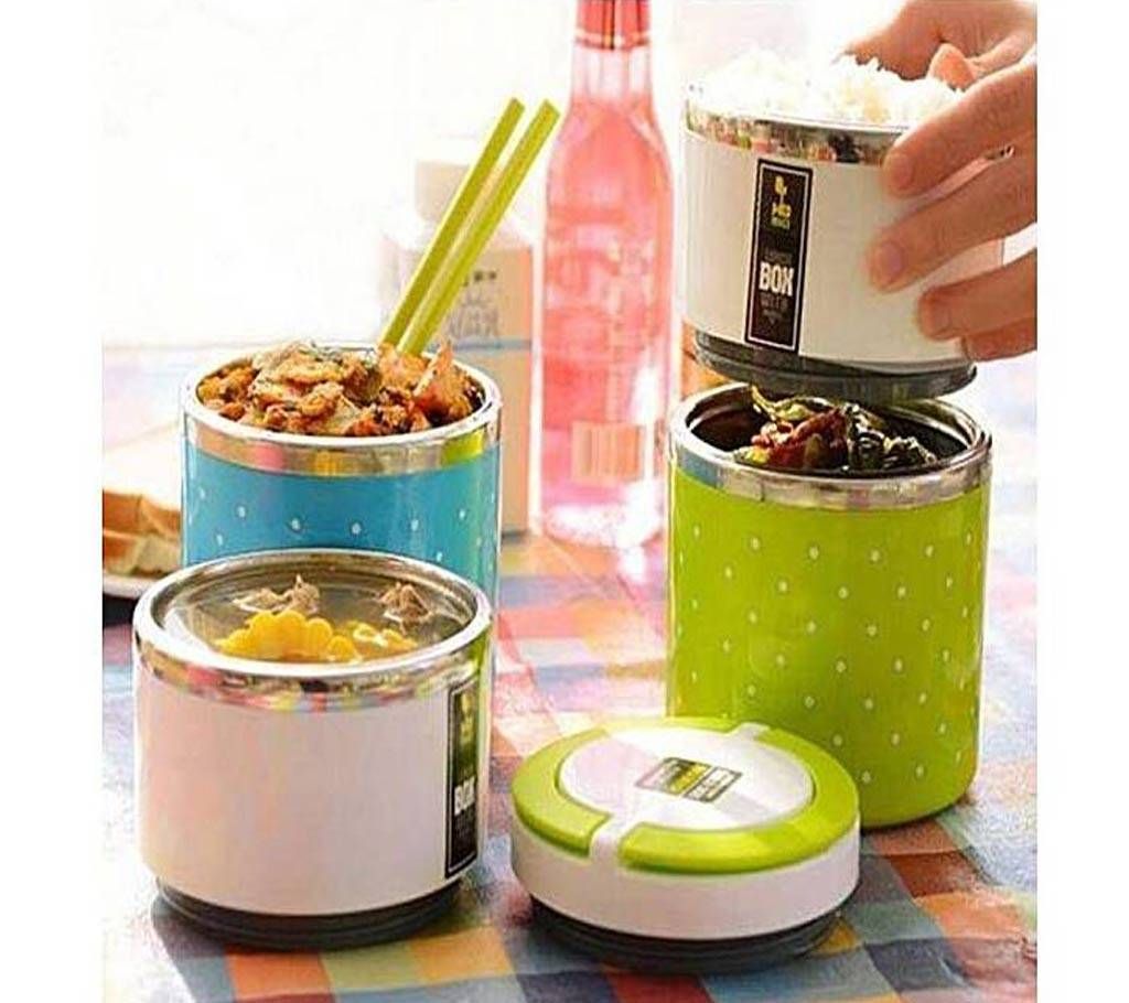 Homio 3 Layer Lunch Box