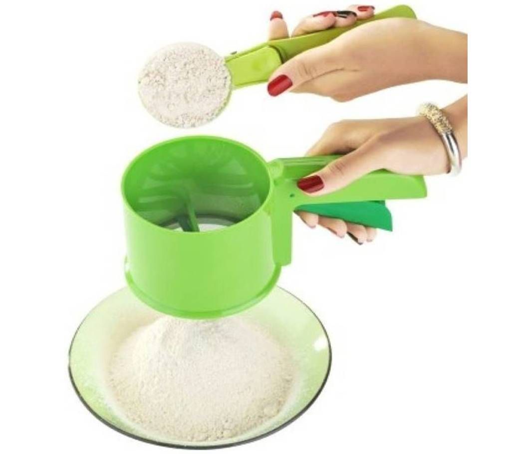 3 IN 1 FLOUR SIFTIER