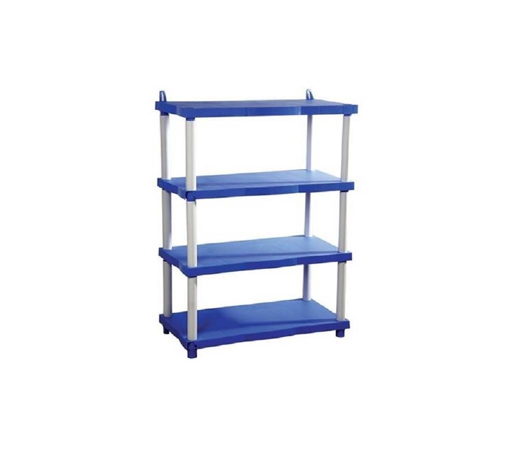 4 Step Kitchen Rack Blue