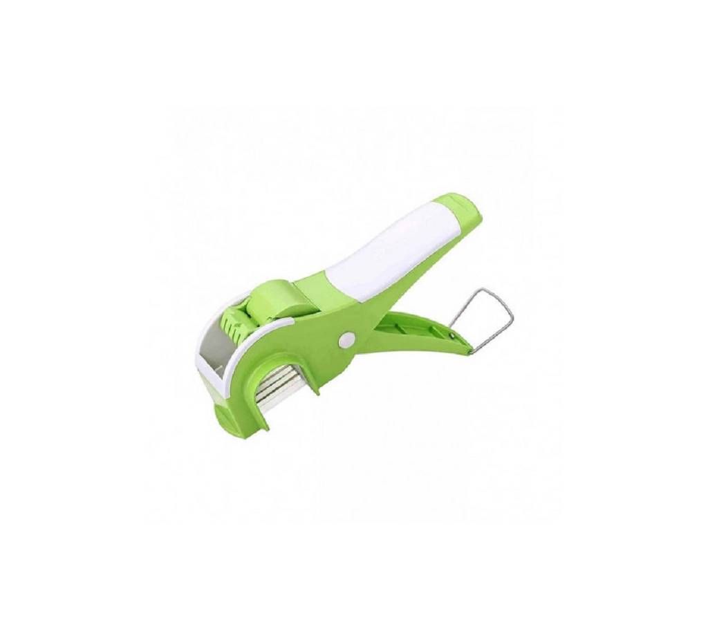 Vegetable/ Fruit Multi Cutter and Peeler - Multicolor