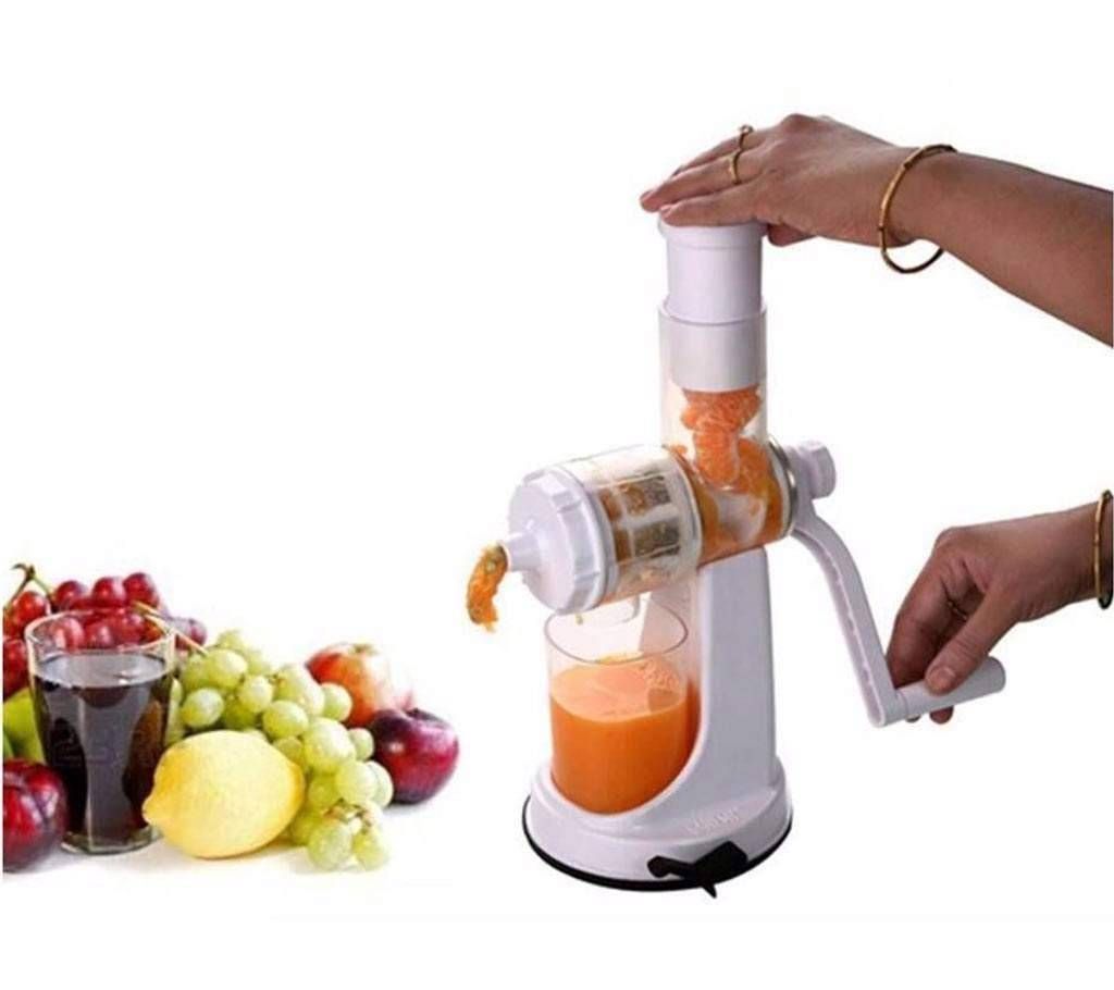 mini manual hand juicer 