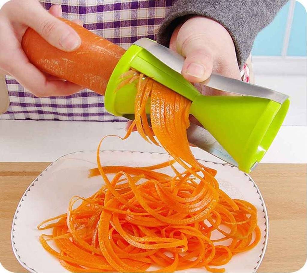 Vegetable Spiral Slicer - Green