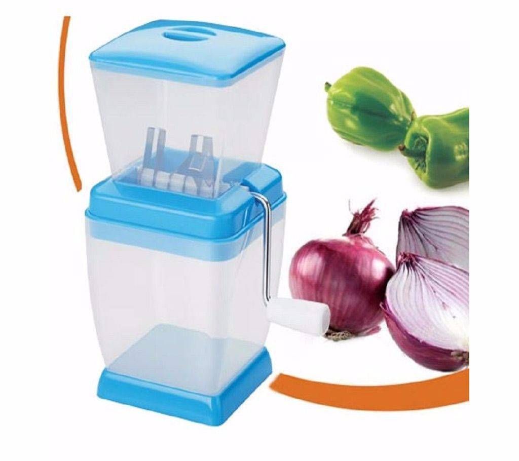 Multifunctional onion chopper
