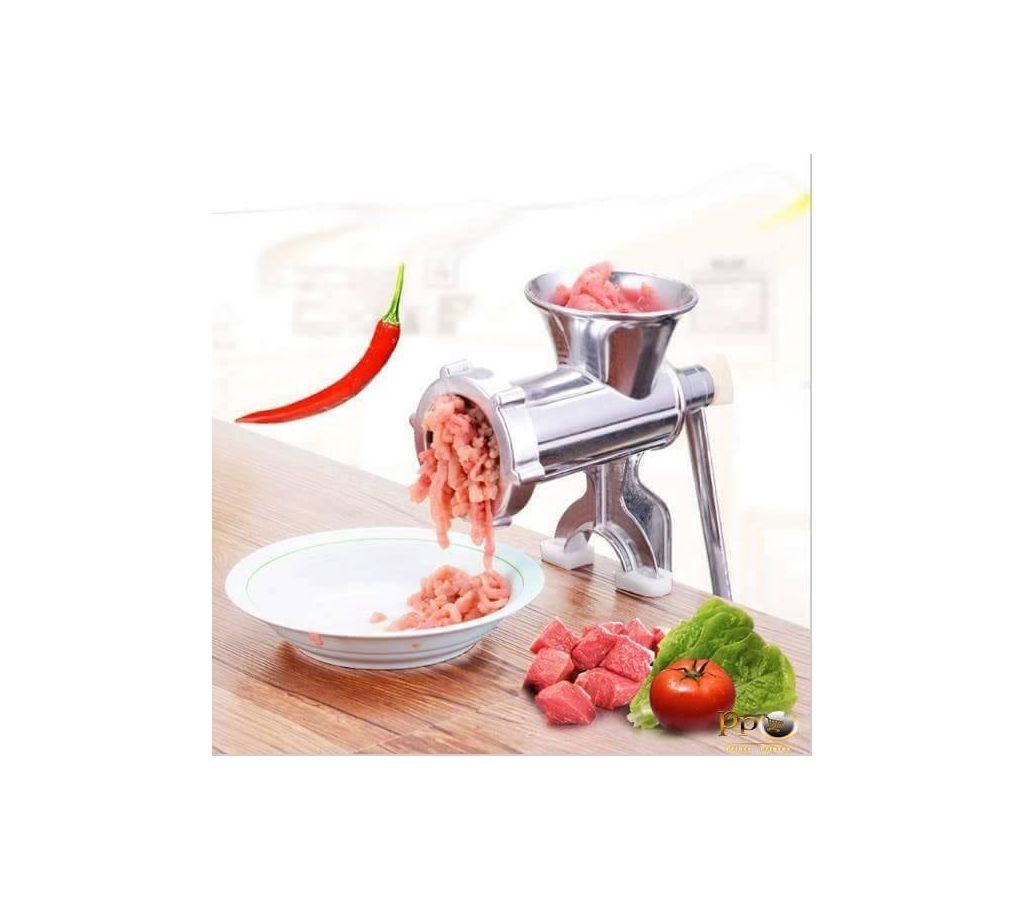 Clip Type Aluminium Alloy Manual Meat Grinder Mincer Mini Sausage Machine