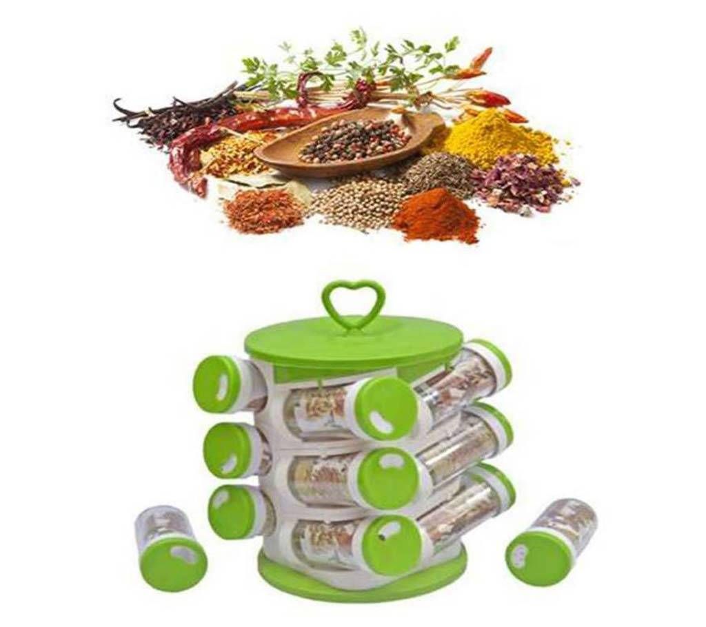 Masala Rack.(12 Pcs pot)