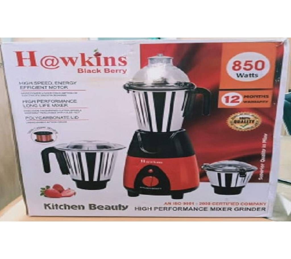 Hawkins 850W Mixer Grinder