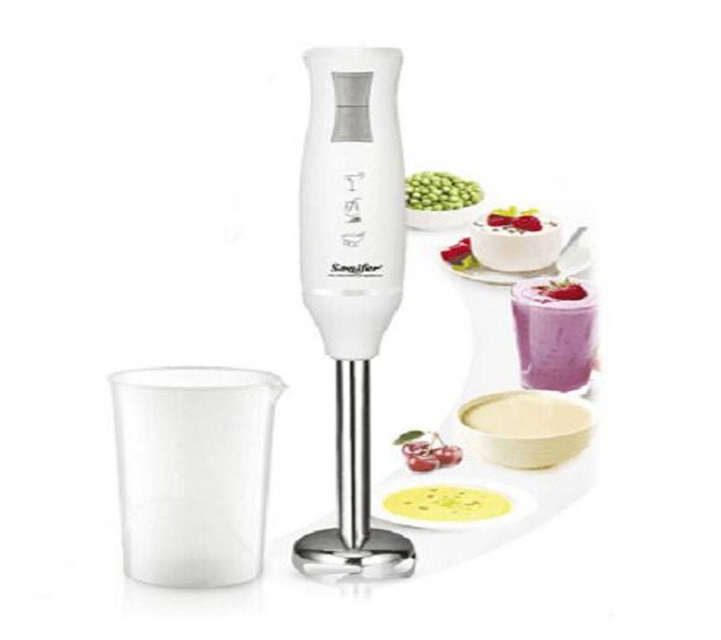 SONIFER Nutritional Hand Blender 2 Speeds Stainless Steel Mixer