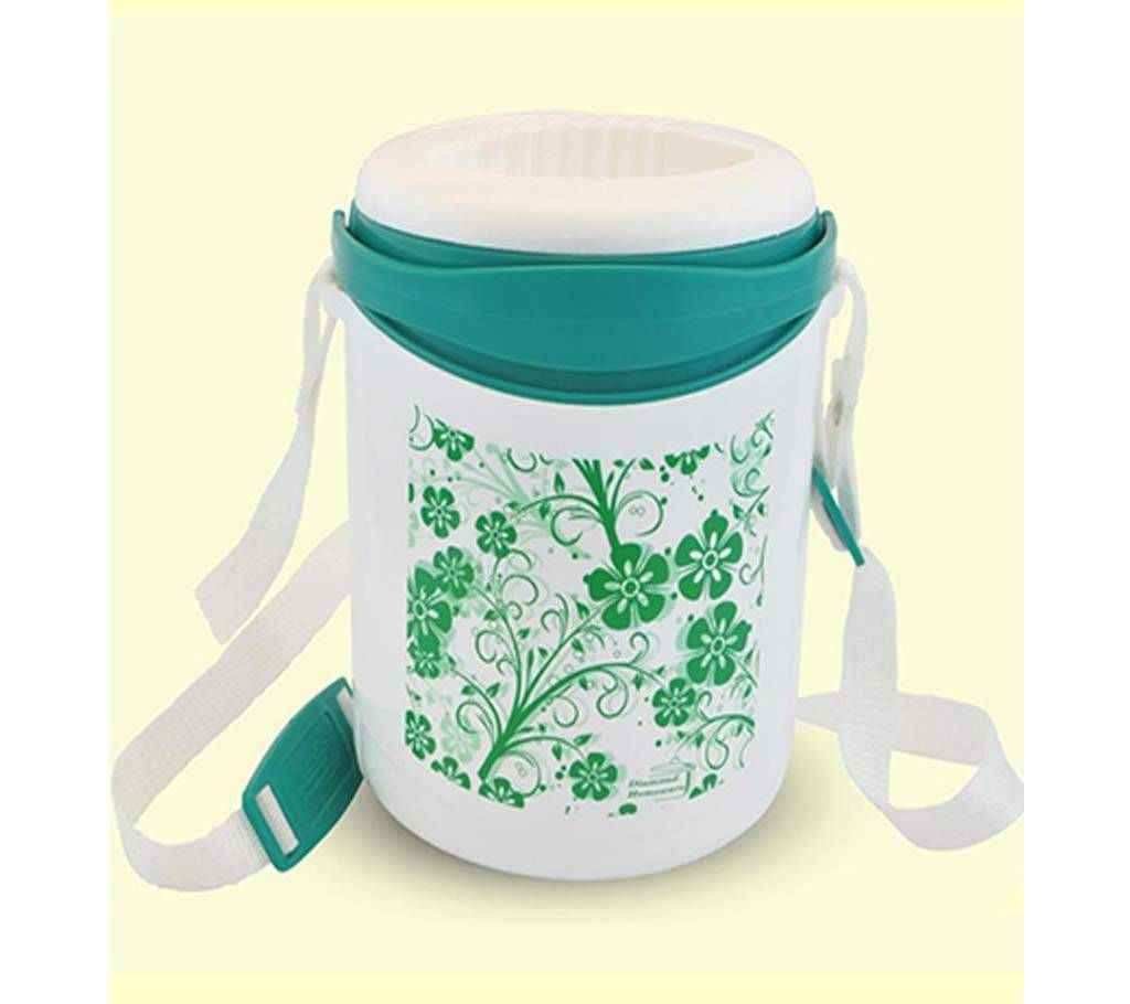 Hotpot  3 Bowl Layer Hot Tiffin Carrier Stelo, Hotpot  Box- Diamond Homeware