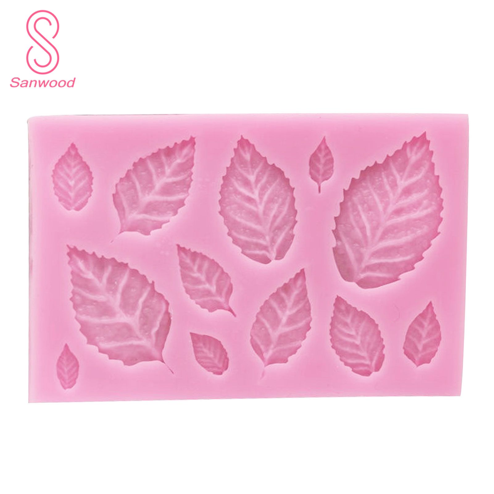 Cake Mold Maple Leaf Shape Baking Tools Silicone Desserts Cookies Mould for Kitchen