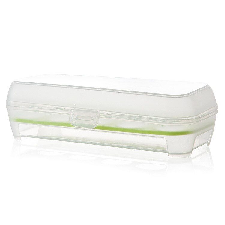 Buckle Egg Storage Box With Cover Crisper Portable Multi-function Home Kitchen Refrigerators Storage Consolidations Box Supplies