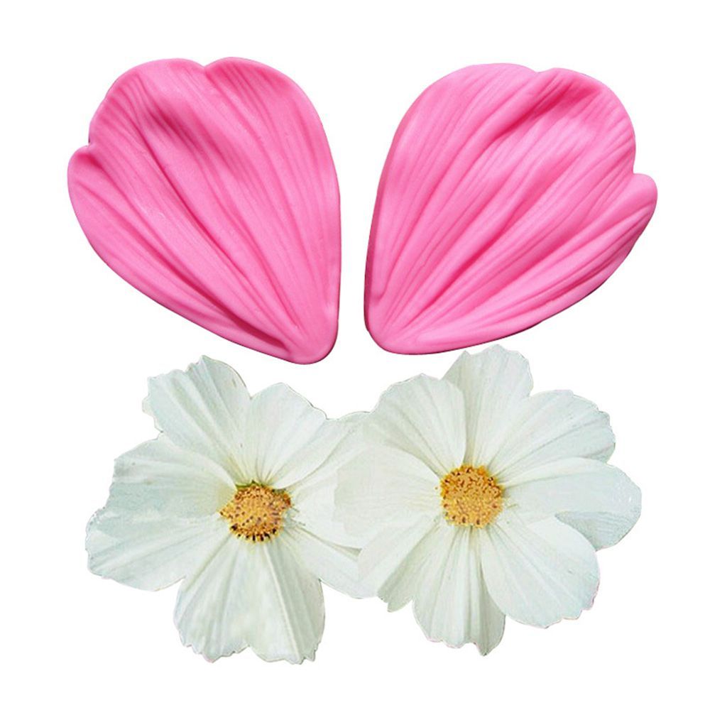 Chrysanthemum Flower Petals Shape Silicone Mold Fondant Chocolate Cake Tools Baking Cookie Moulds Decorating Molds