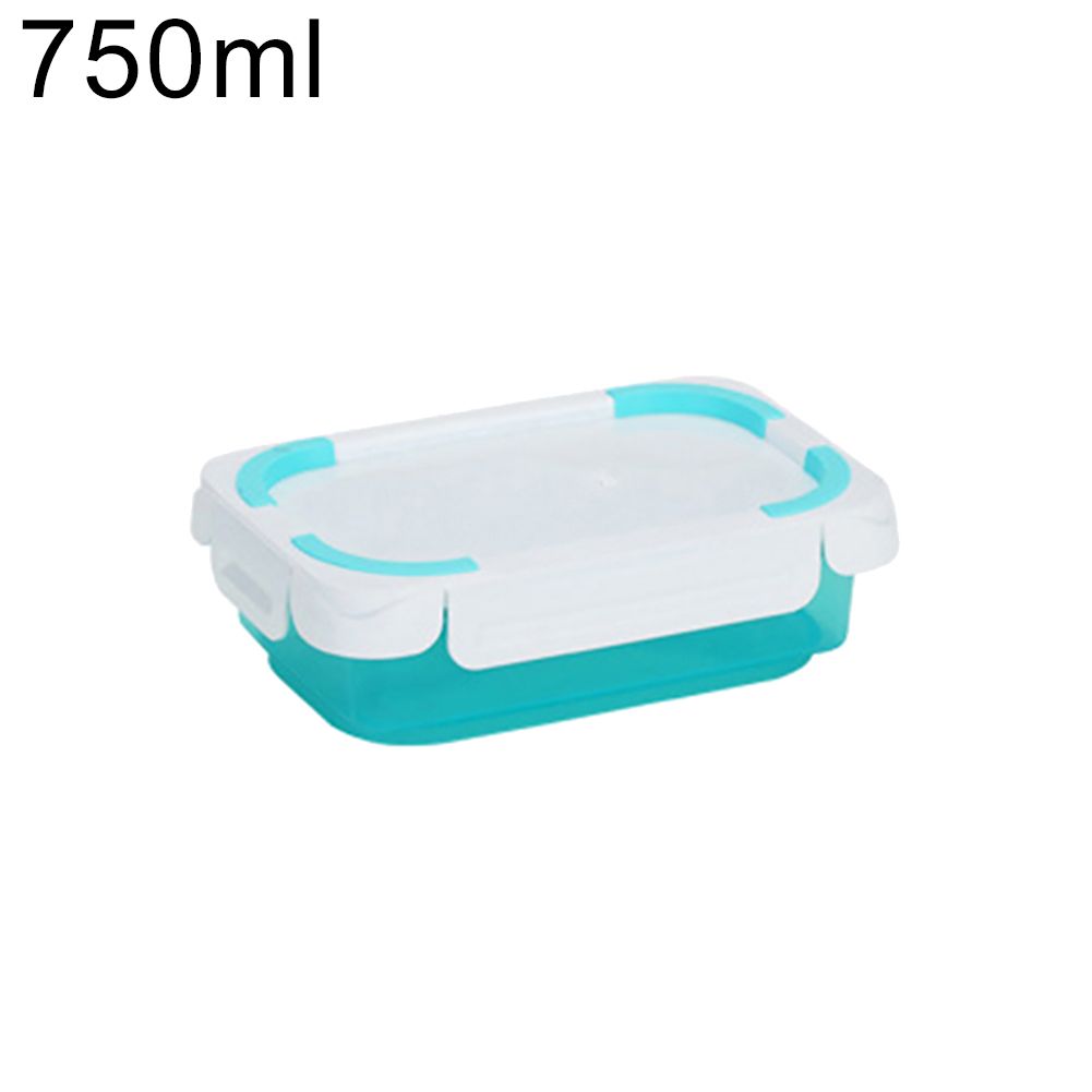 300-6500ml Food Storage Box Sealed Crisper Fridge Preservation Case Container