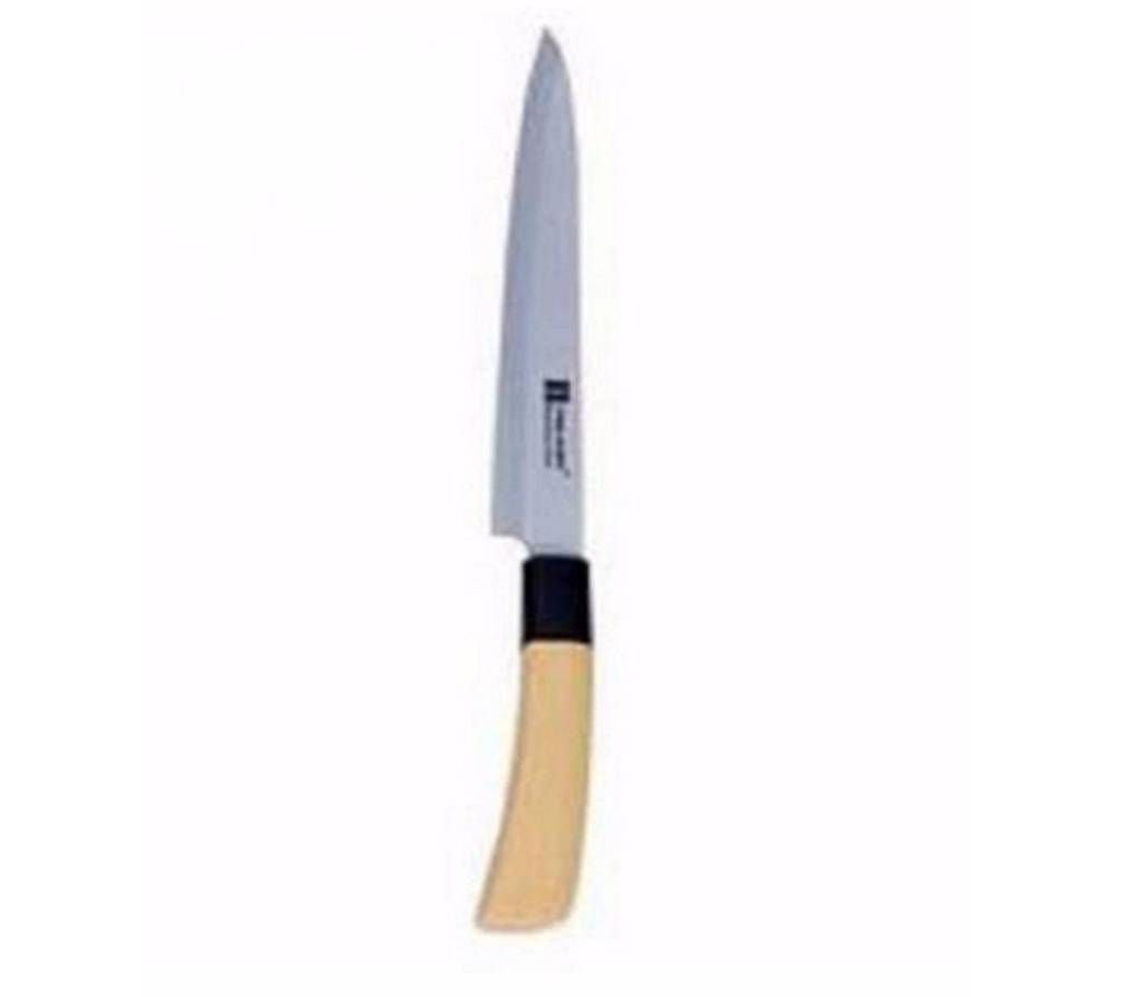 Wooden Handle Slim Kitchen Knife