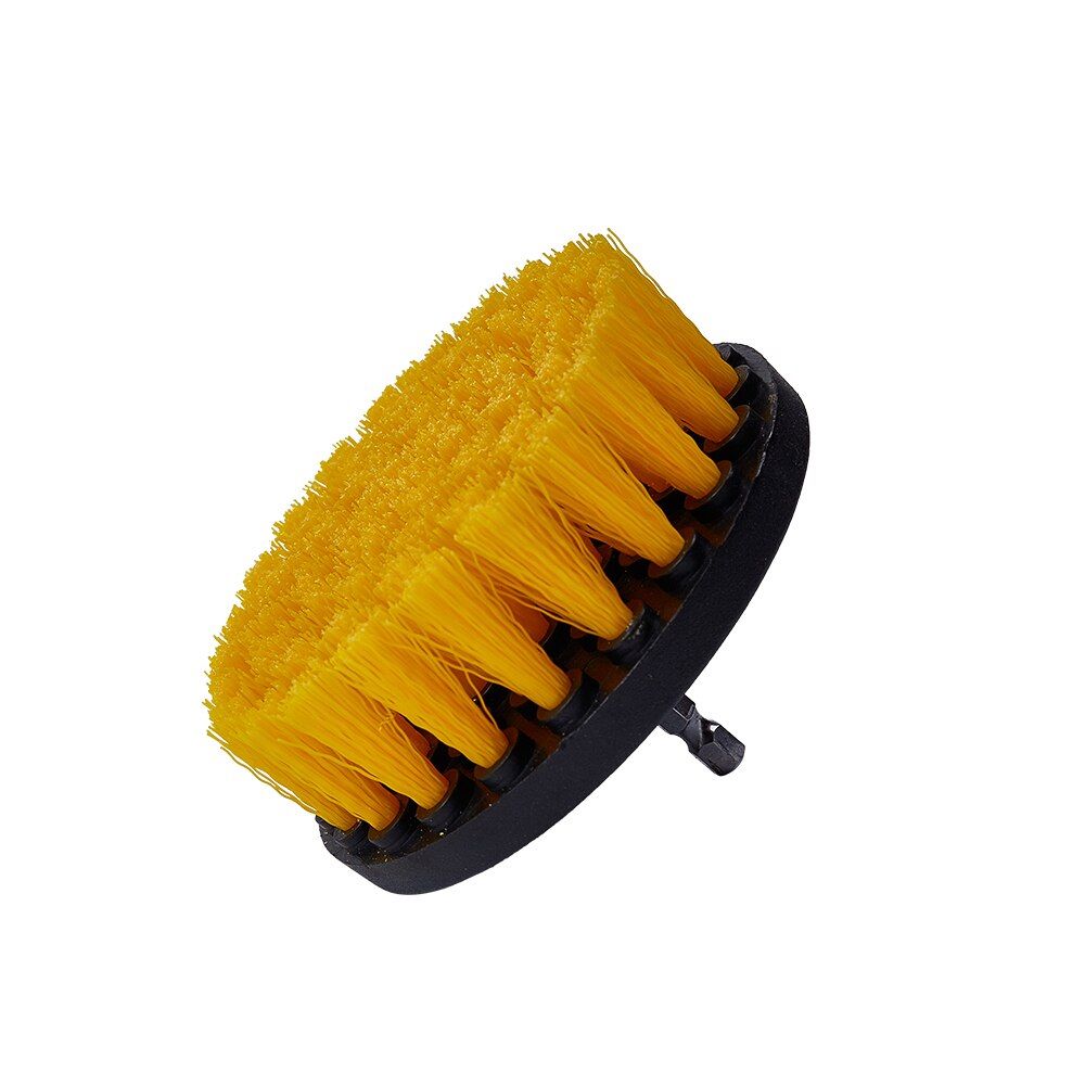 3Pcs Electric Drill Brush Kit Round ing Brush For Carpet Glass Car Tire Grinding Polishing Tool Power Scrubber Drill Brush
