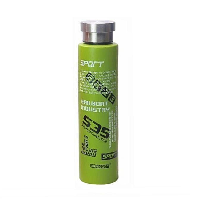 Sport Stainless Steel Water Bottle 500 ml - Green