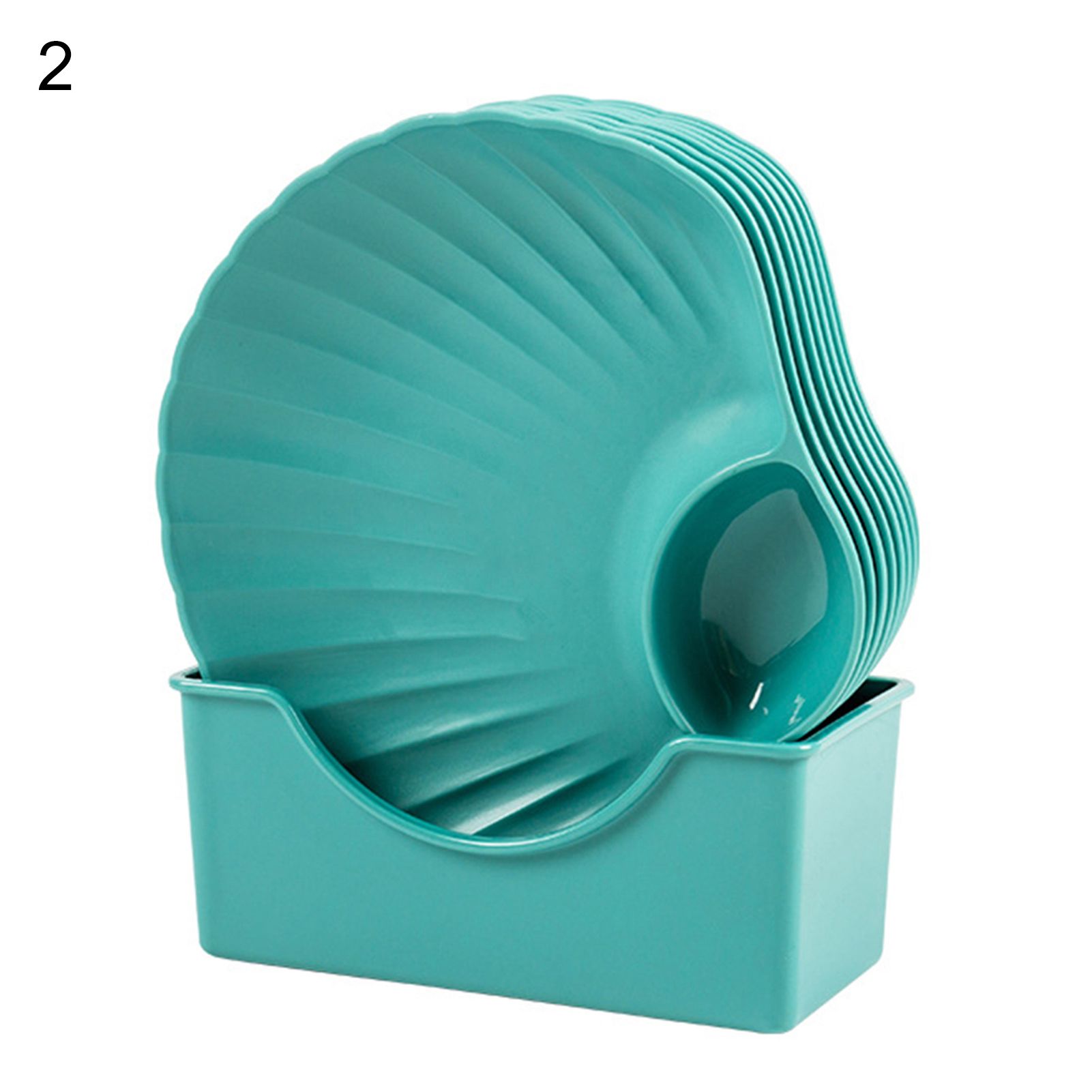 Snk Dish Sturdy Scratch-resistant Split Plate