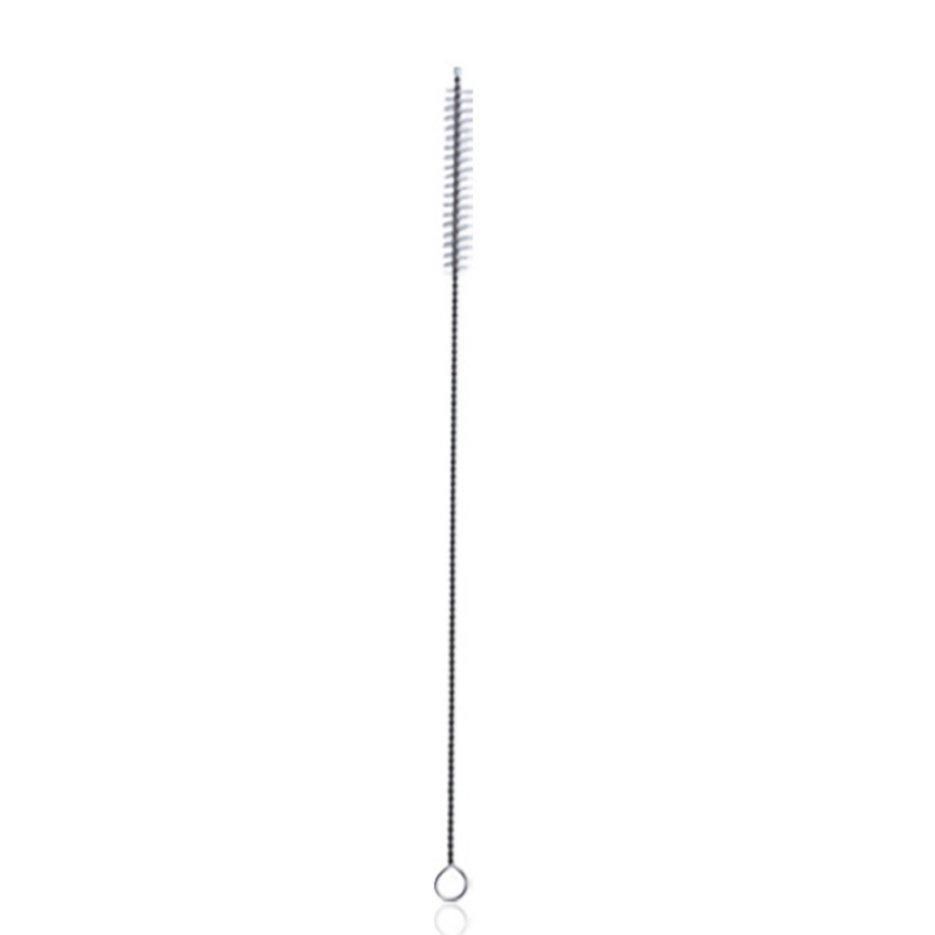 Portable Stainless Steel Drinking Straw FDA-Approved Extra Long Reusable Metal Straw Tube Clean Brush Party Bar Accessories