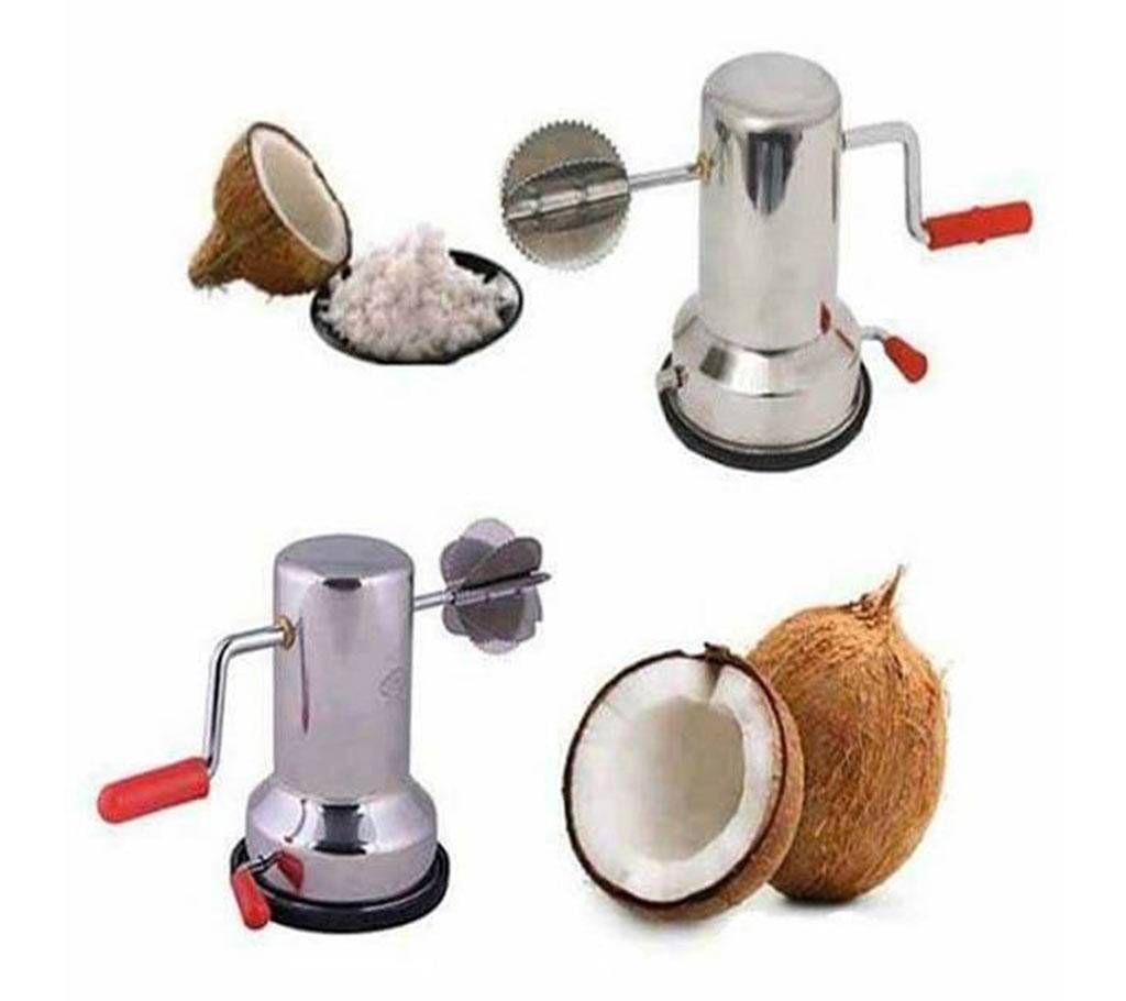 Coconut Shredder & Scrapper