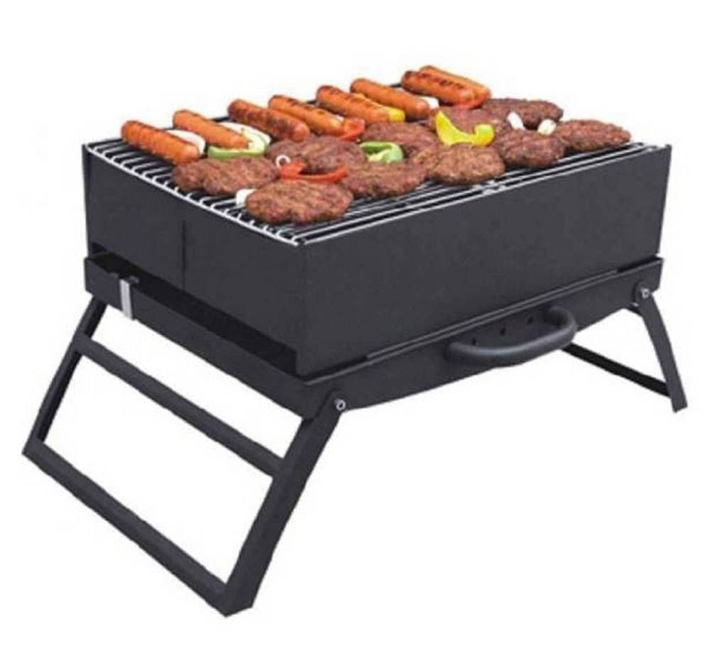 Foldable Portable BBQ Grail Maker