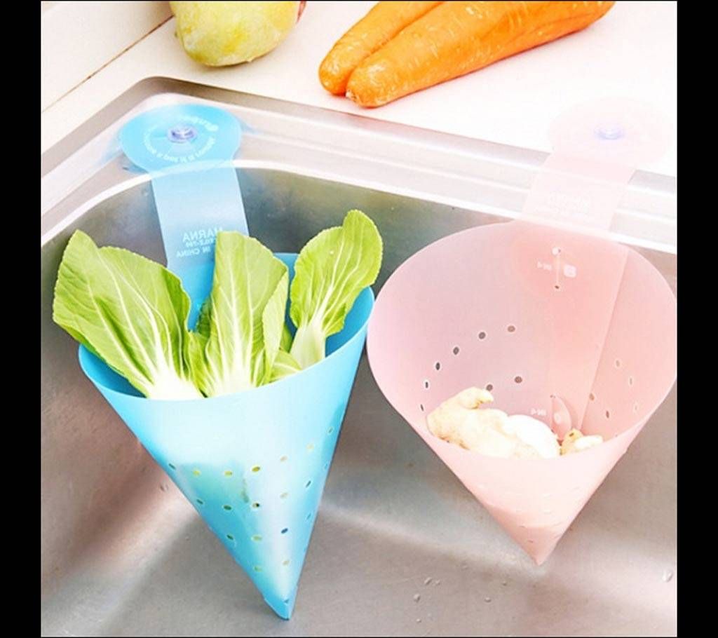 Triangle Pot Drain