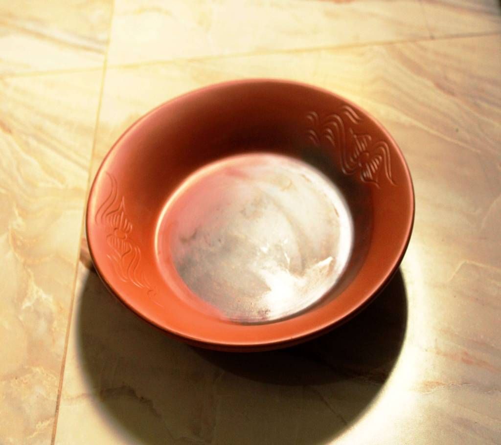 Clay Plate (Medium)