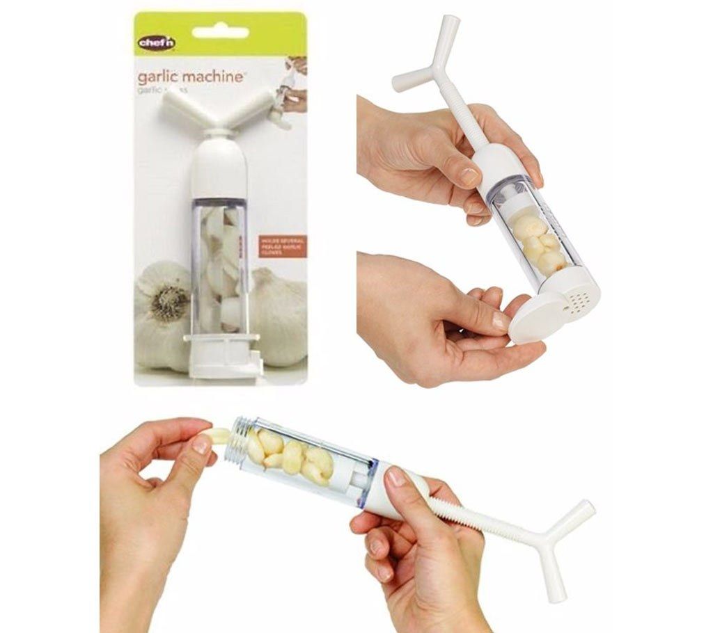 mini Garlic Machine