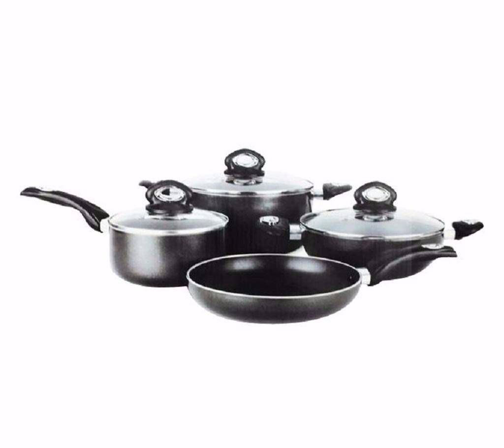 Dessini  7 pcs Non Stick Cookware Set 