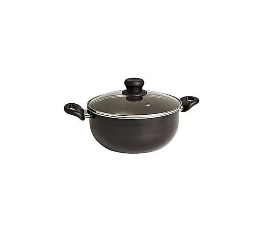 Kiam Non-Stick 30 cm Casserole - Black