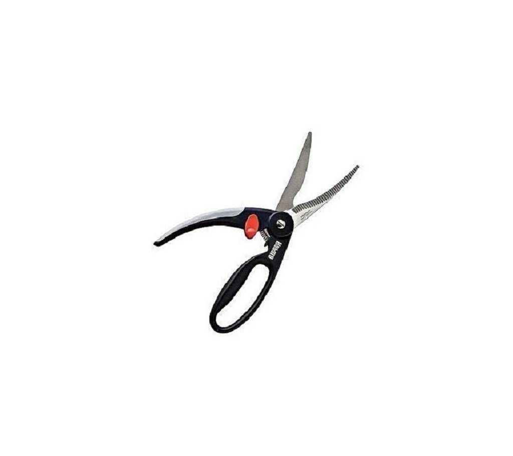 Fish Cutting Scissor - Black