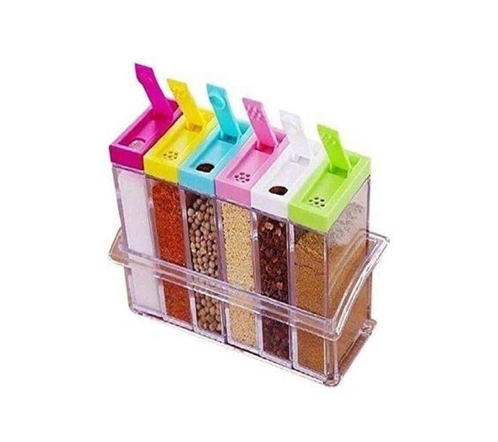 6 pcs Spice Storage Pot