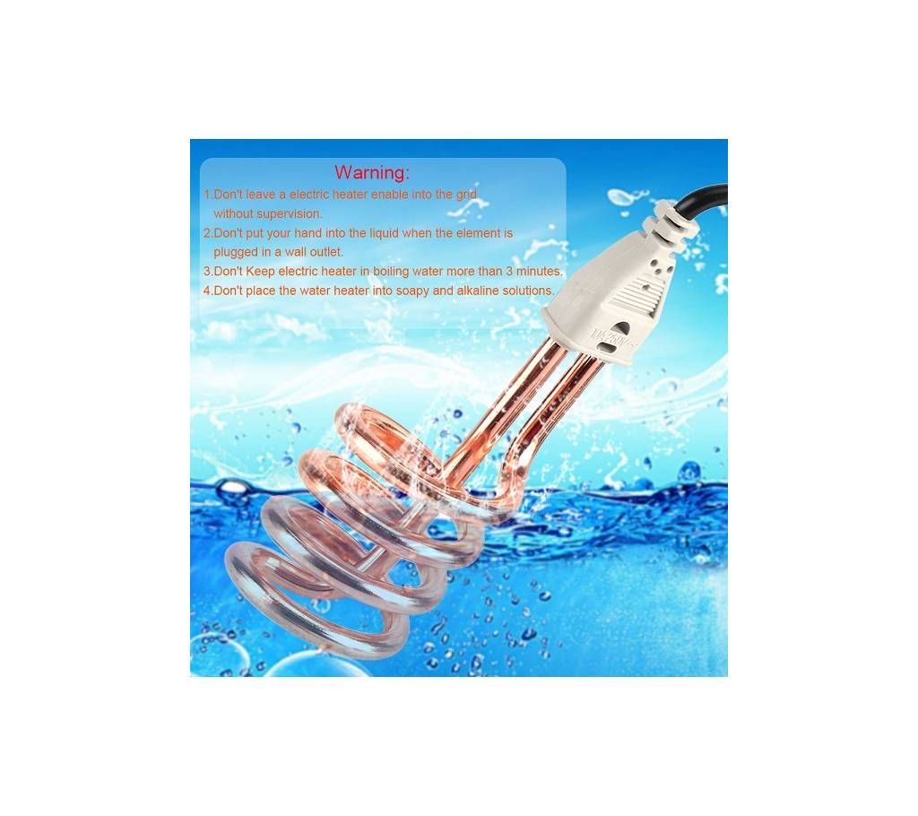 Portable Electric Element Water Heater - 220V