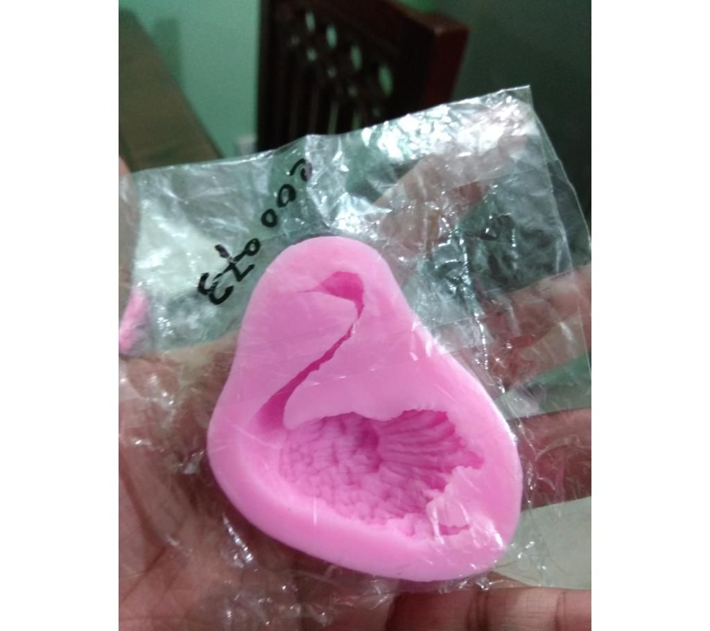 Duck fondant cake mould