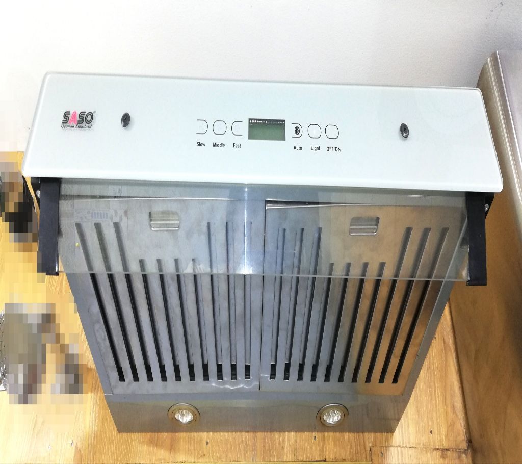 SASO German Standard Auto Clean Kitchen Hood