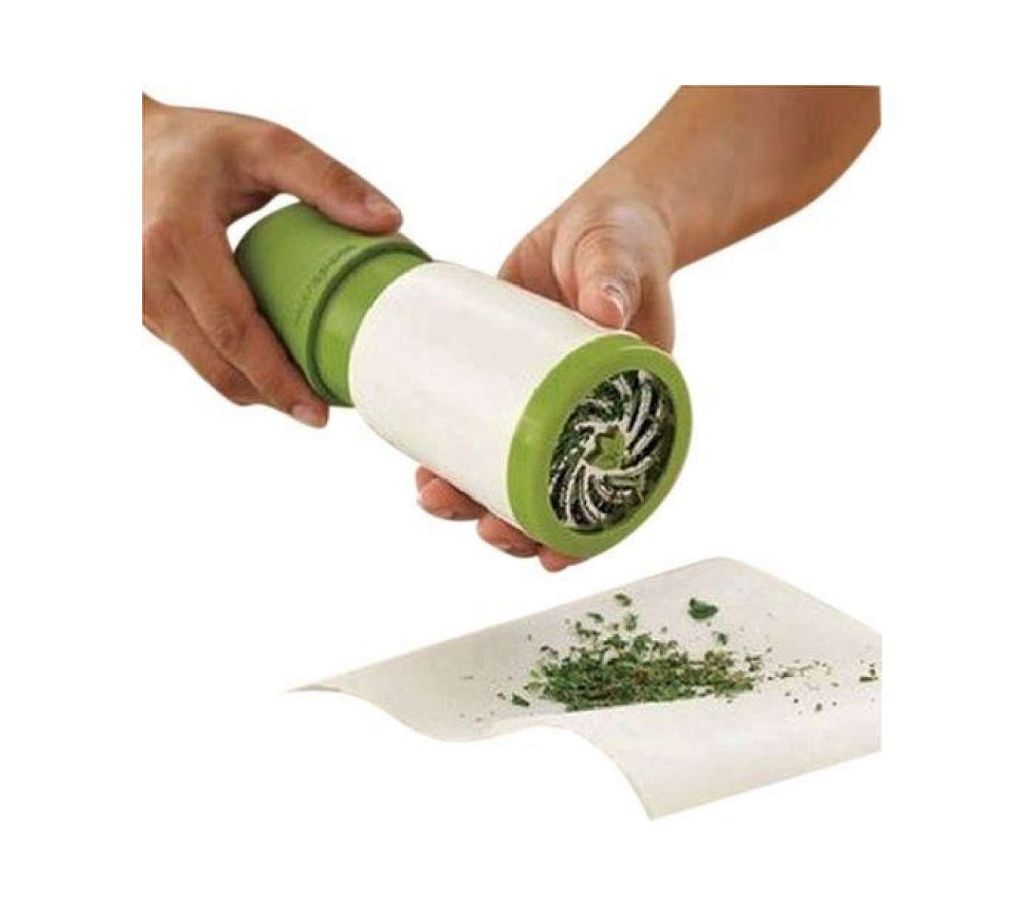 Herb Grinder 230 - White and Green