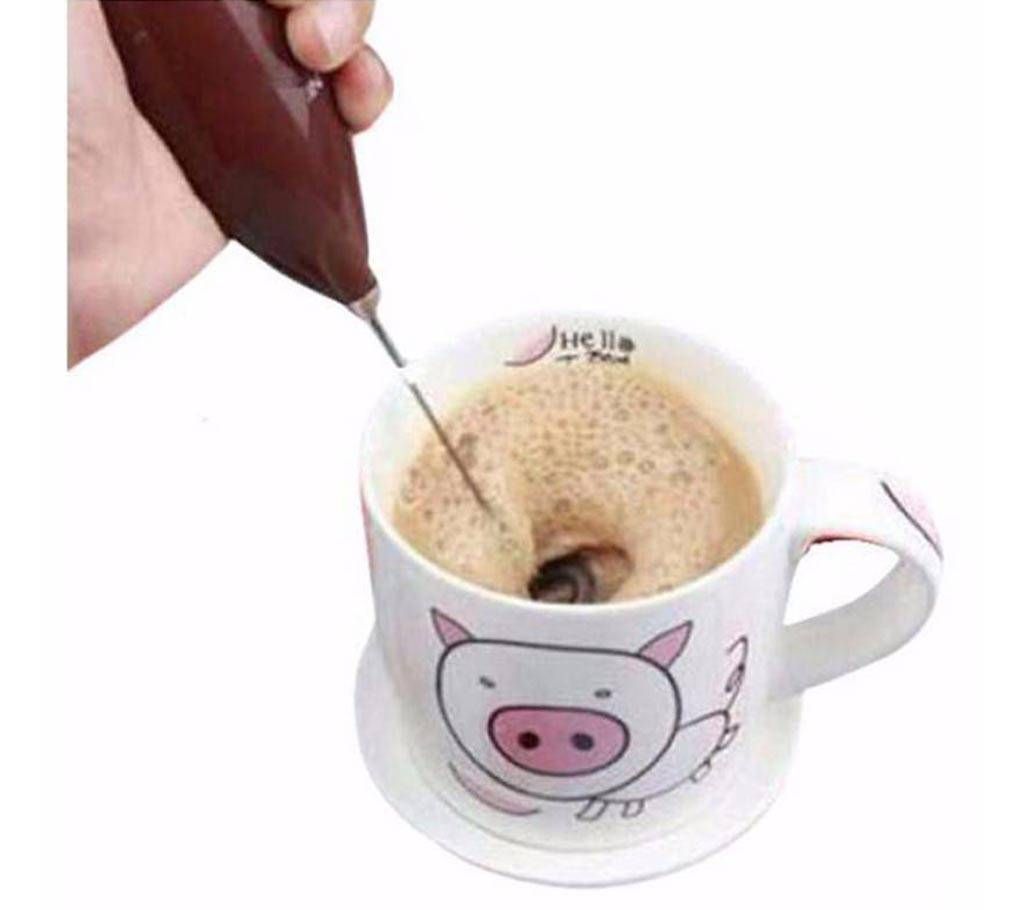 Handy coffee mixer