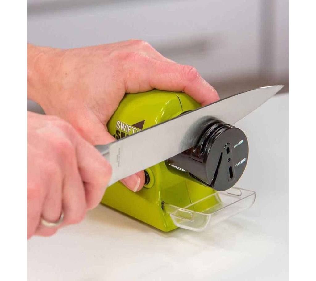 Swifty Sharp Motorized knife Sharpener1
